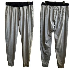 DANIEL BUCHLER Stretch Cotton Modal Heather Gray Blue
Pajama Pant SZ L